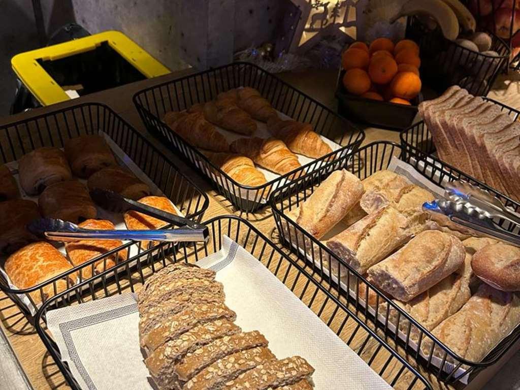 Ibis Budget Nantes Nord Saint Herblain מסעדה תמונה