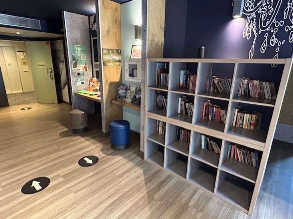 Ibis Budget Nantes Nord Saint Herblain שירותים תמונה