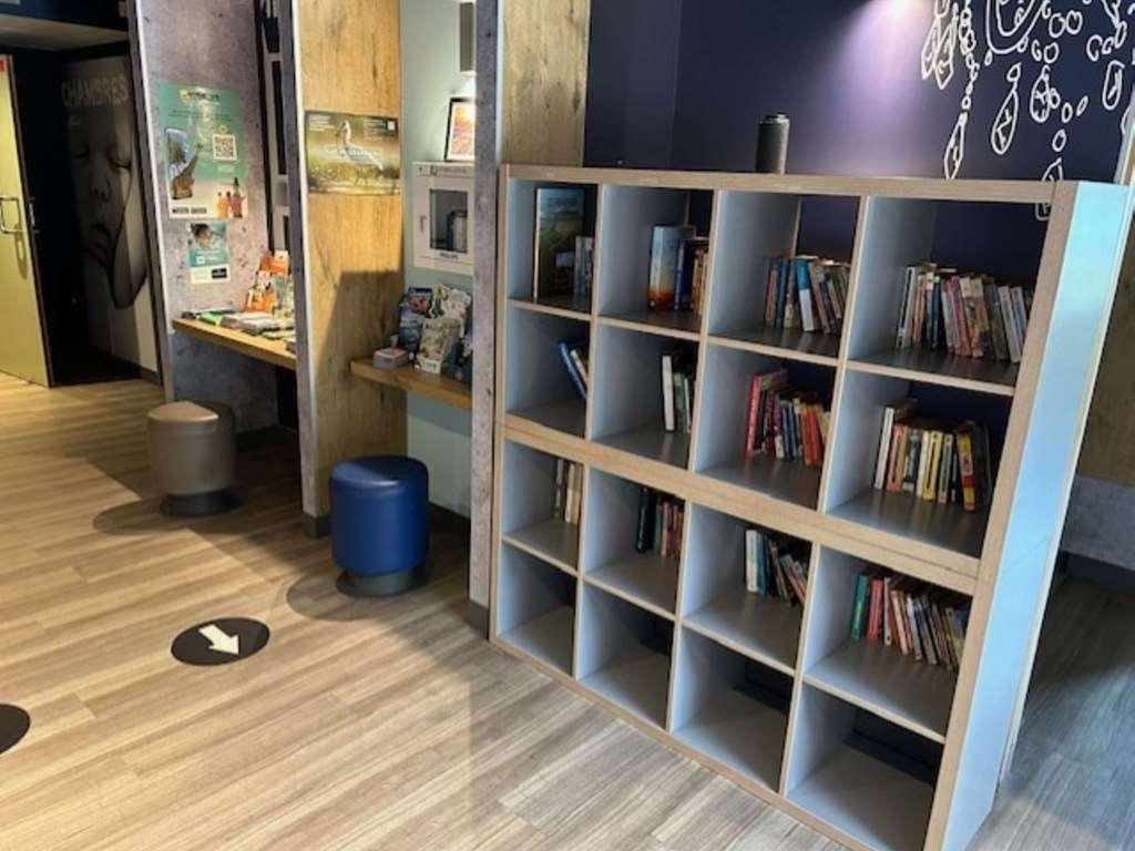 Ibis Budget Nantes Nord Saint Herblain שירותים תמונה